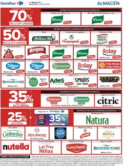 Vista previa Carrefour ofertas válido desde el 14/07/2026 | Página: 11