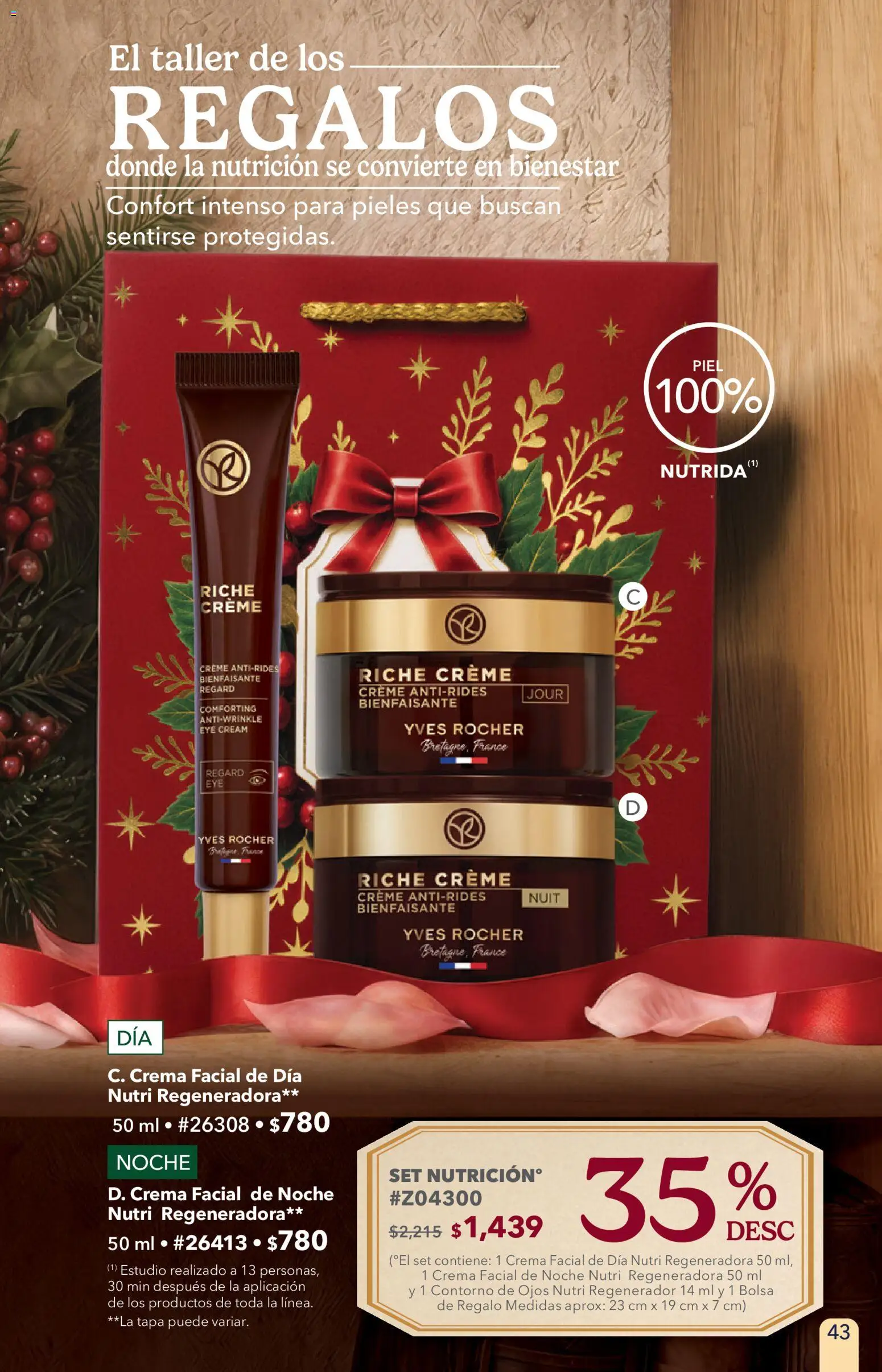Nuevas ofertas de Yves Rocher válidas en toda la República Mexicana desde el 27/10/2026. ¡Encuentra las mejores ofertas en Yves Rocher campaña 15 2026! | Página: 43