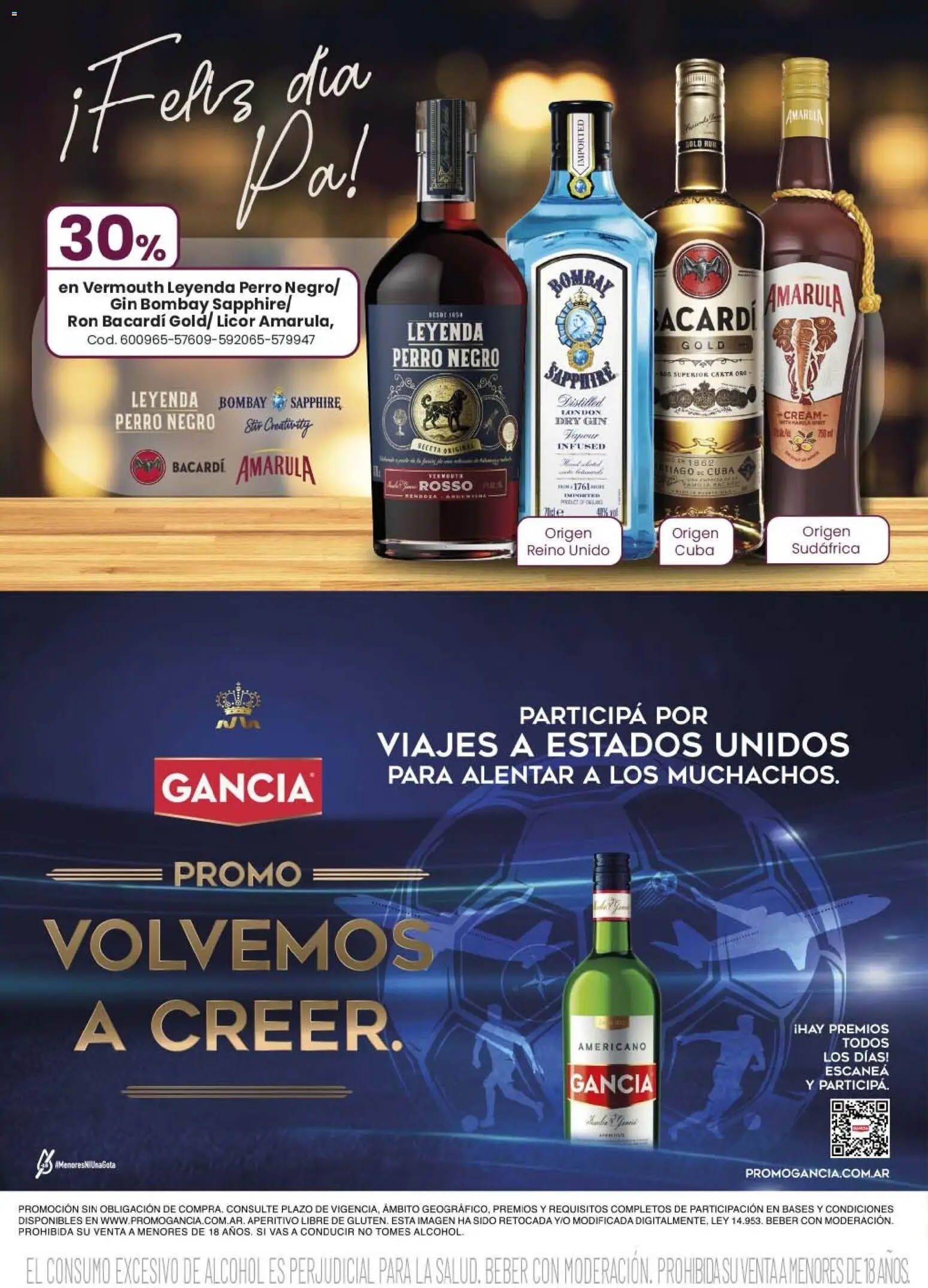 Coto - EL CONSUMO EXCESIVO DE ALCOHOL │ válido desde el 08.06.2026 | Página: 14 | Productos: Gin