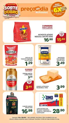 Supermercado Guanabara - Ofertas da semana - Pré-Visualização do folheto da loja Supermercado Guanabara, válido de 18/09/2026
