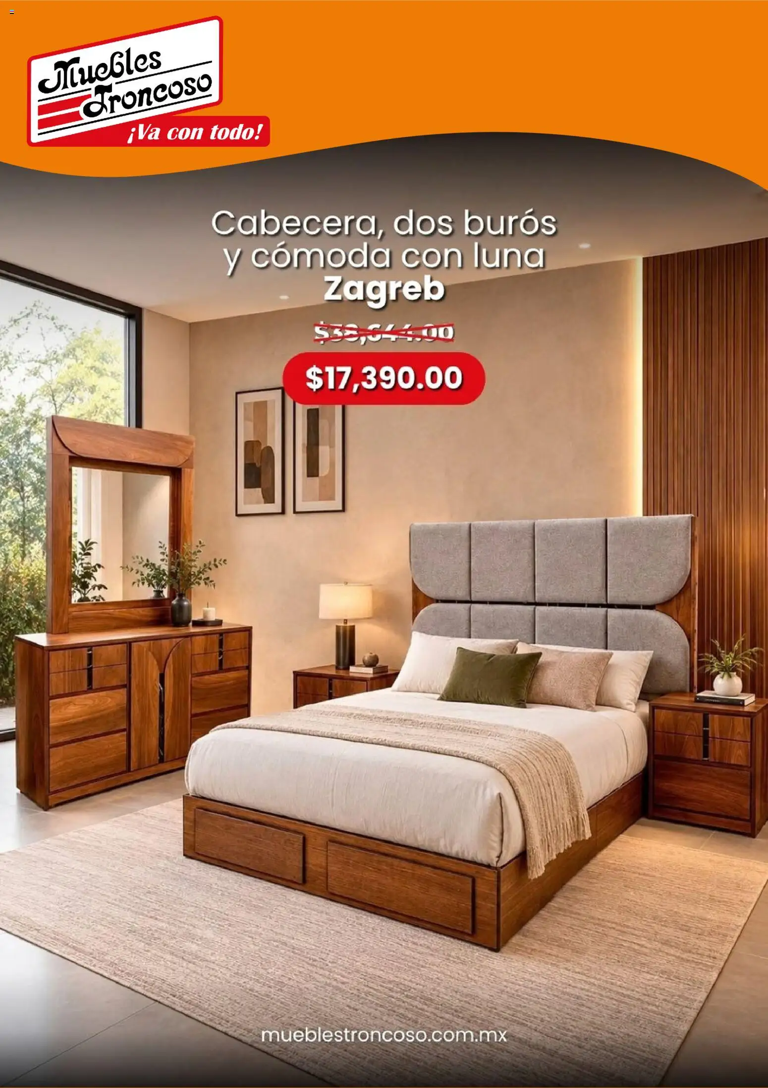 Nuevas ofertas de Muebles Troncoso válidas en toda la República Mexicana desde el 06/10/2026. ¡Encuentra las mejores ofertas en Muebles Troncoso catálogo! | Página: 5