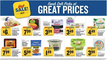 Preview of Food Lion weekly ads valid from 07/15/2026 | Page: 16 | Products: Cheese, Garlic