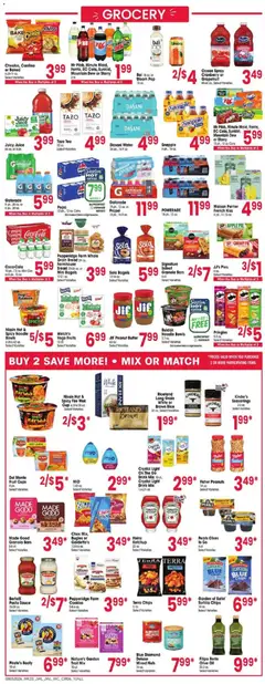 Preview of Jewel Osco weekly ads valid from 08/05/2026 | Page: 6