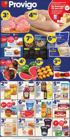 Preview of Provigo weekly flyer / circulaire from shop Provigo valid from Jul 9, 2026 | Page: 2
