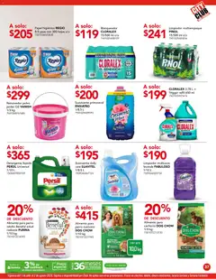Vista previa de City Club catálogo, nuevo folleto de la tienda, válido en México a partir del 01/07/2026 | Página: 37 | Productos: Detergente, Suavizante, Limpiador, Papel higiénico