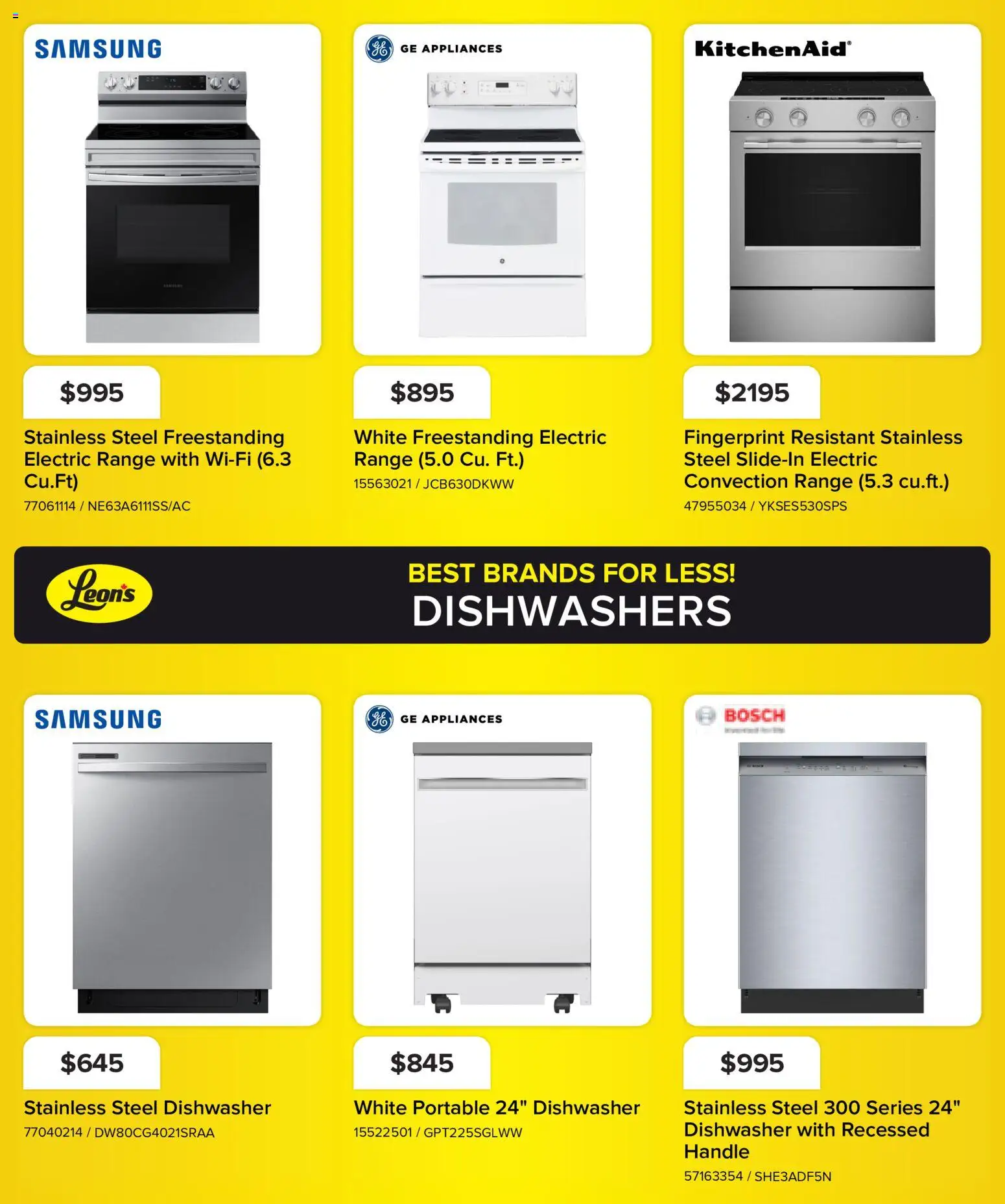 Leon's flyer valid from Oct 29, 2026 | Page: 5