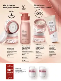 Vista previa de folleto Natura catálogo  - Ciclo 6 de la Natura válido desde 31.03.2026 | Página: 112 | Productos: Exfoliante, Crema