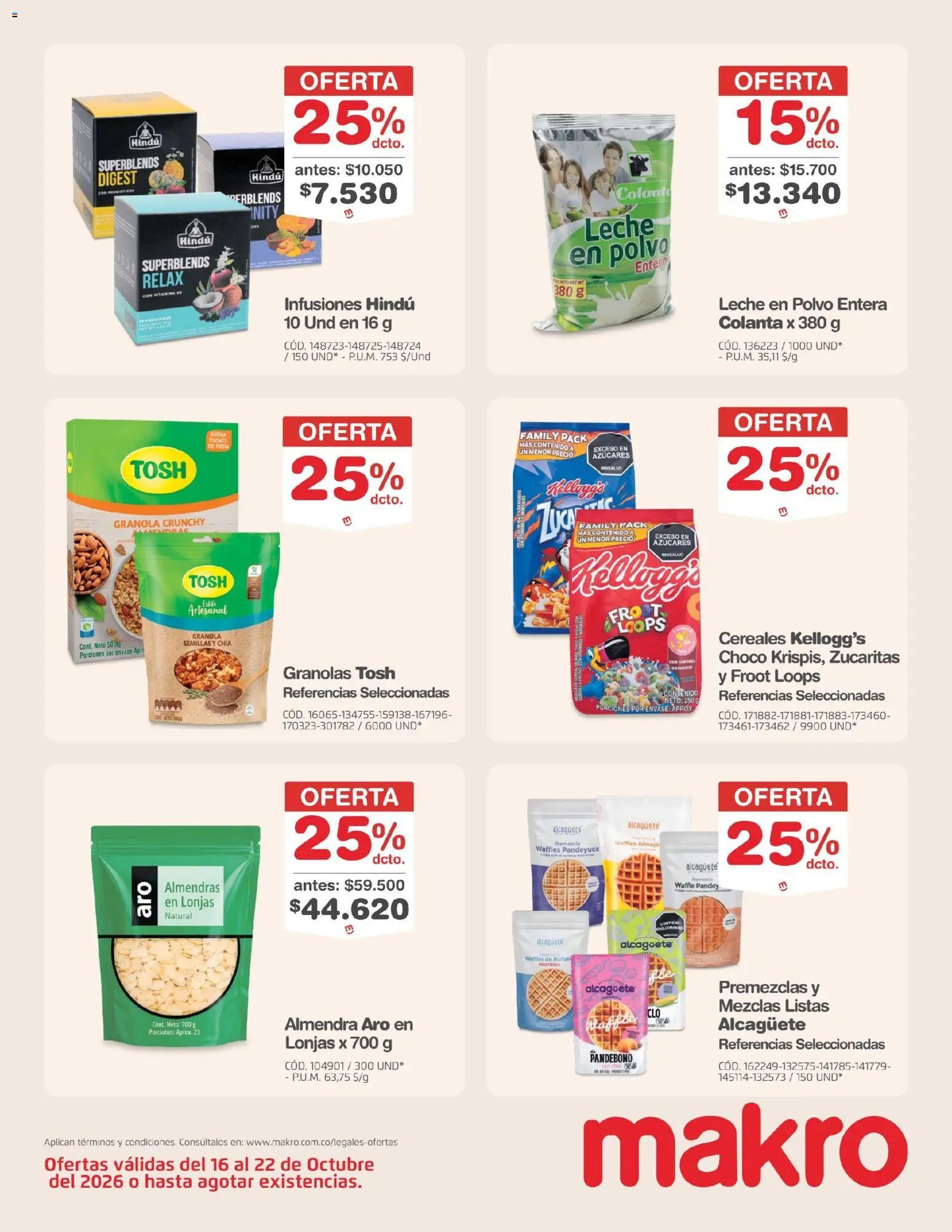 Makro revista - valida desde el 16/10/2026 | Página: 15