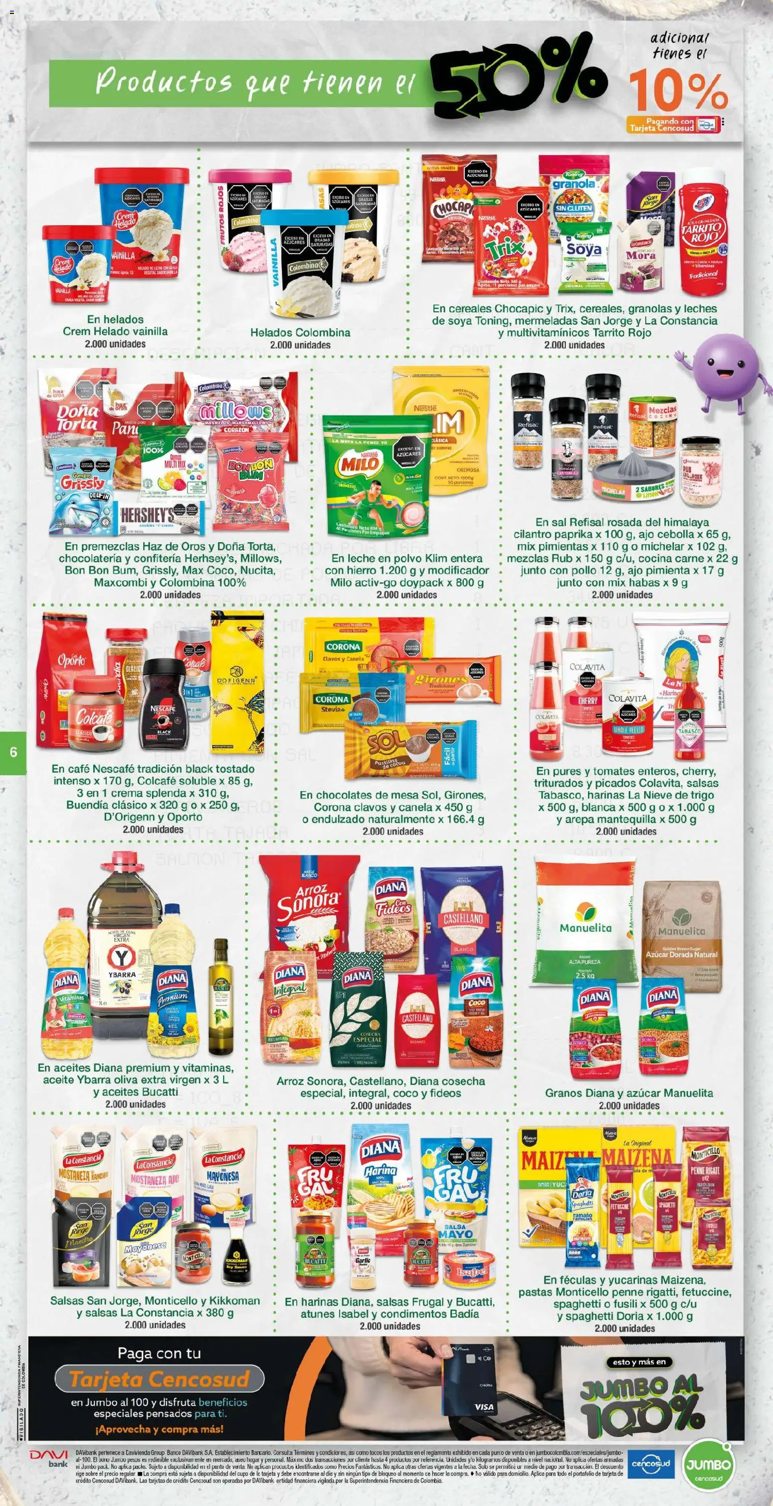Jumbo revista - valida desde el 07/08/2026 | Página: 6