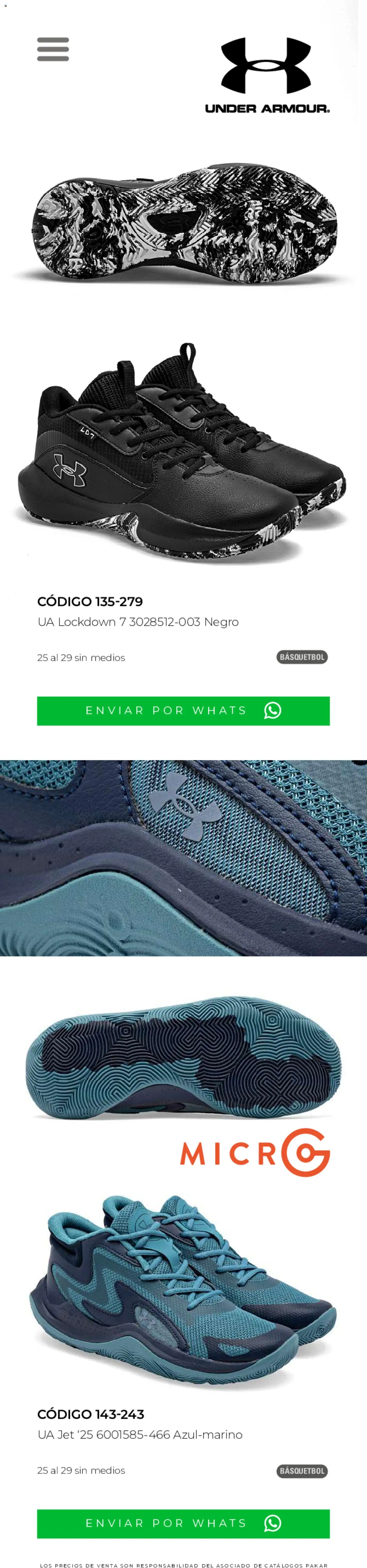 Nuevas ofertas de SC Pakar válidas en toda la República Mexicana desde el 05.06.2026. ¡Encuentra las mejores ofertas en SC Pakar catálogo Verano! | Página: 153