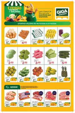 GIGA Atacado ofertas Feirão - Pré-Visualização do folheto da loja GIGA Atacado, válido de 05/10/2026