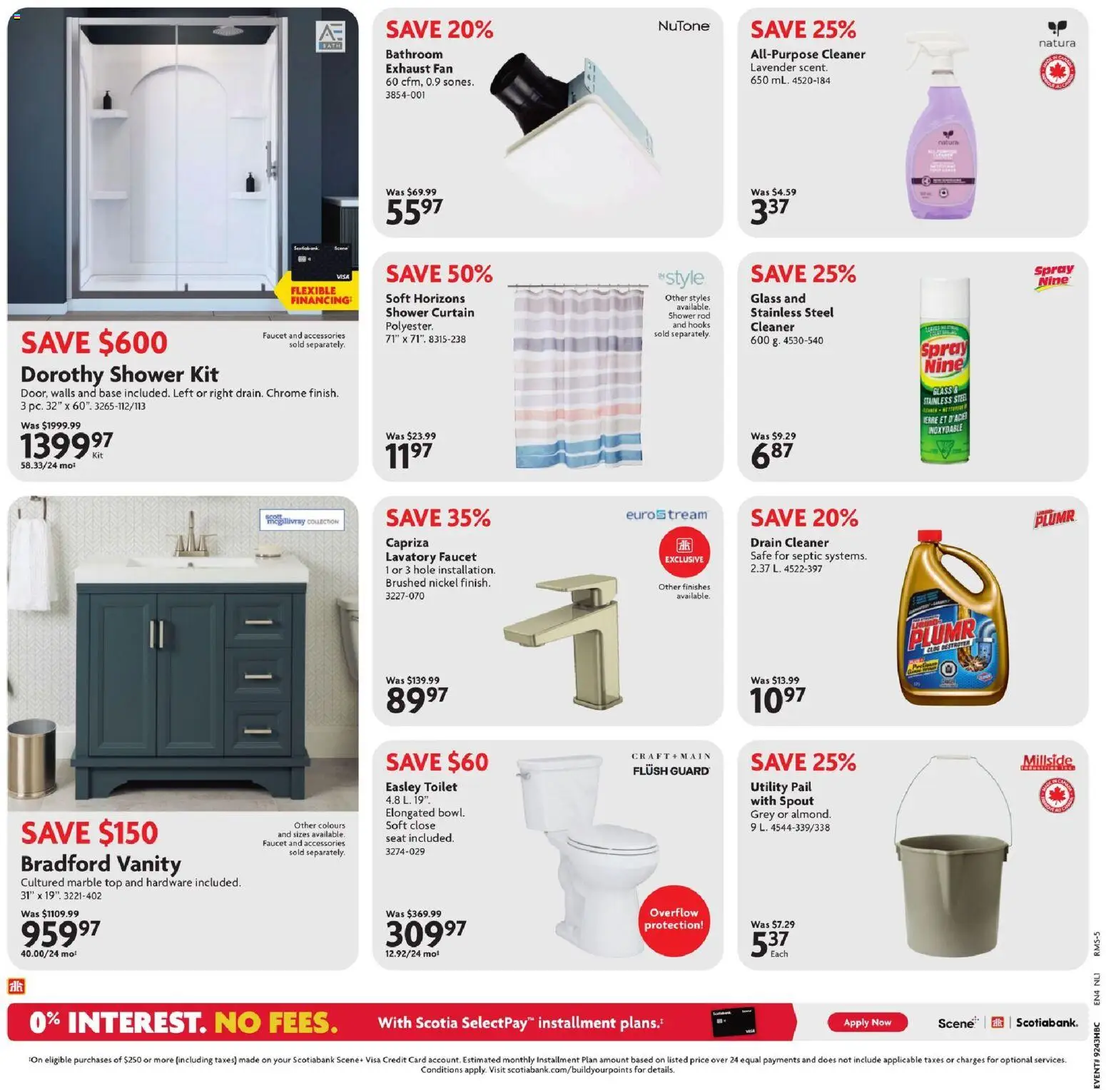 Home Hardware flyer valid from Oct 22, 2026 | Page: 3