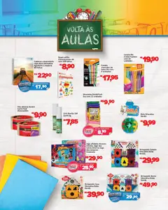 Savegnago ofertas Giro - Pré-Visualização do folheto da loja Savegnago, válido de 24/06/2026 | Página: 14 | Produtos: Ariel, Caneta, Papel sulfite, Cola