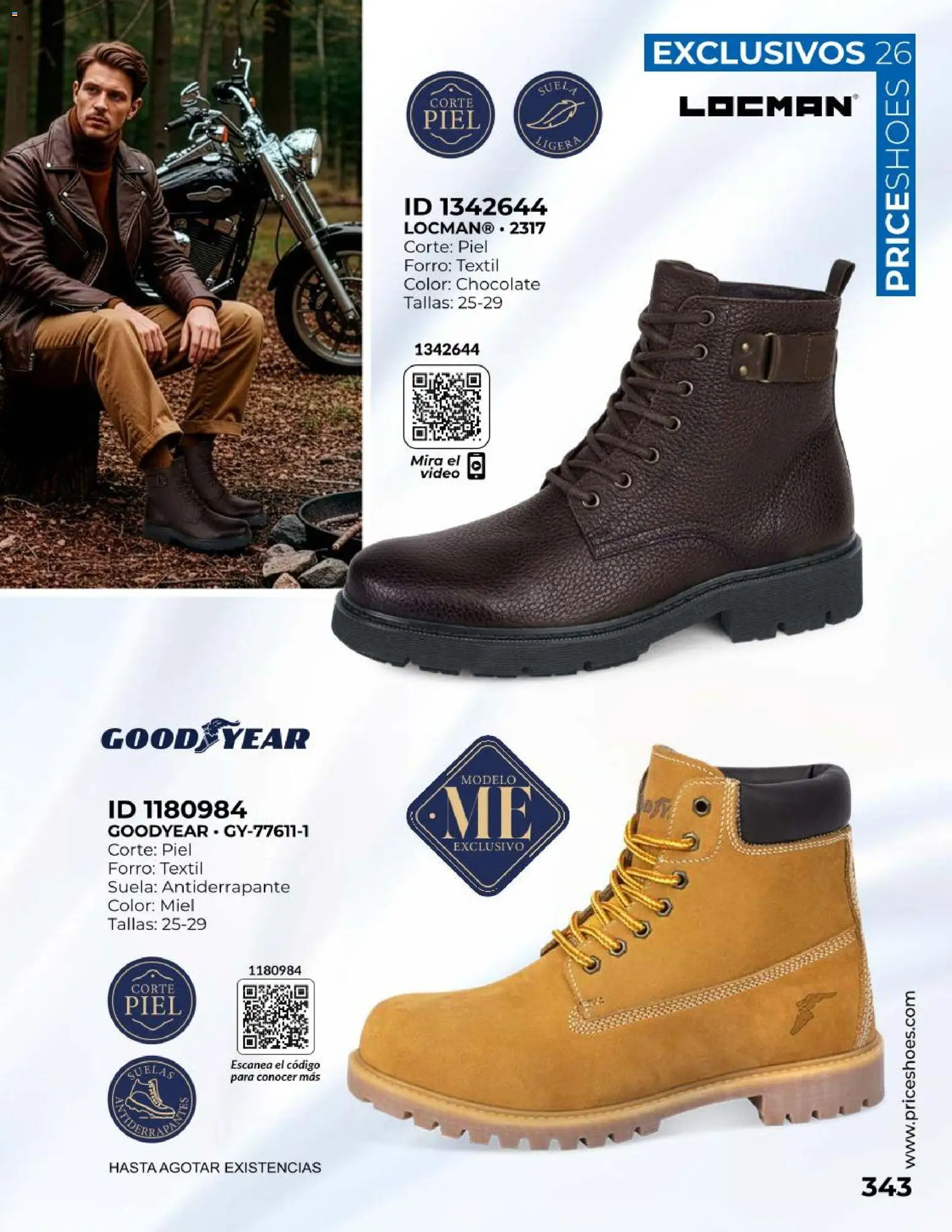 Nuevas ofertas de Price Shoes válidas en toda la República Mexicana desde el 01/10/2026. ¡Encuentra las mejores ofertas en Price Shoes catálogo Exclusivos! | Página: 343