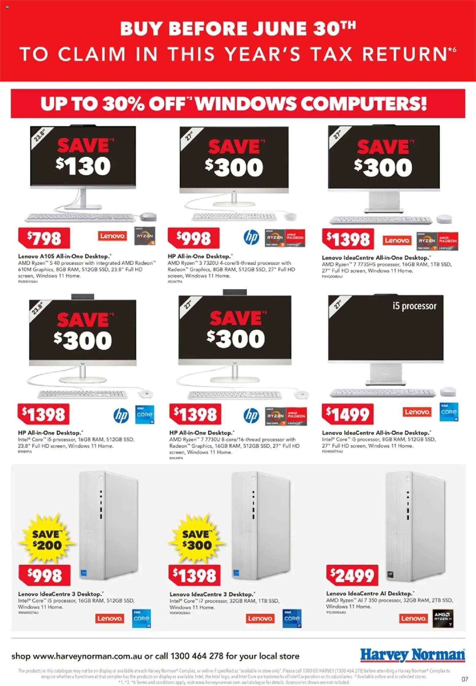Harvey Norman catalogue - valid from 19/06/2026 | Page: 7 | Products: Accessories