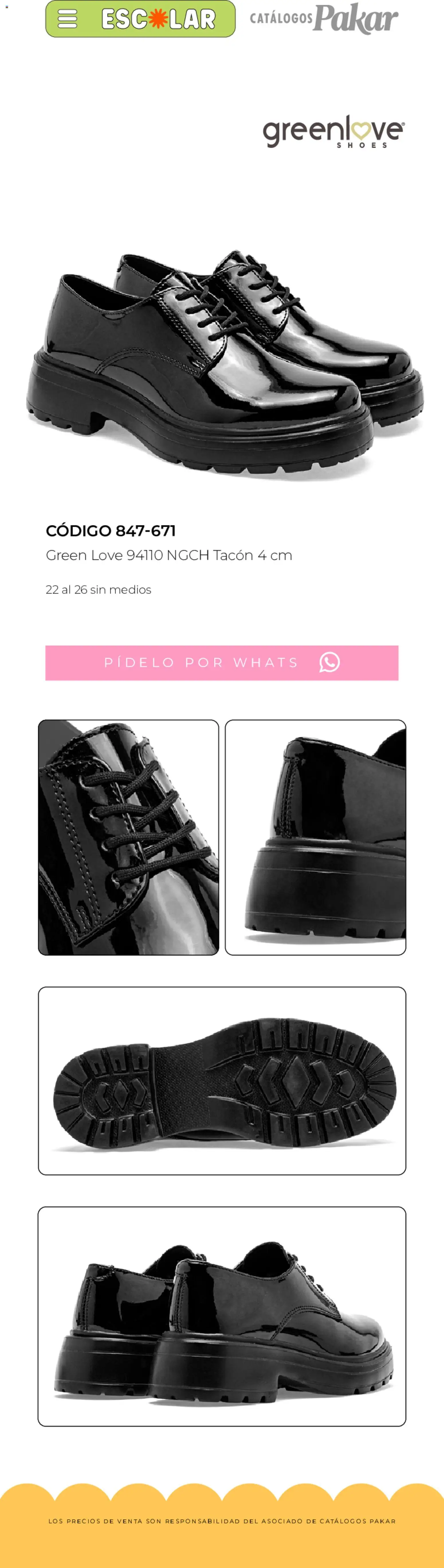 Nuevas ofertas de SC Pakar válidas en toda la República Mexicana desde el 09/07/2026. ¡Encuentra las mejores ofertas en SC Pakar catálogo Escolar! | Página: 35