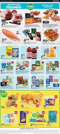 Preview of Safeway weekly flyer / circulaire from shop Safeway valid from Jul 23, 2026 | Page: 4