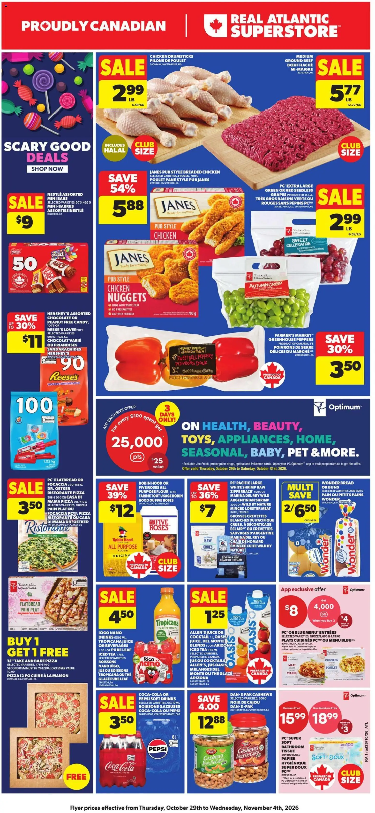 Atlantic Superstore flyer valid from Oct 29, 2026 | Page: 2