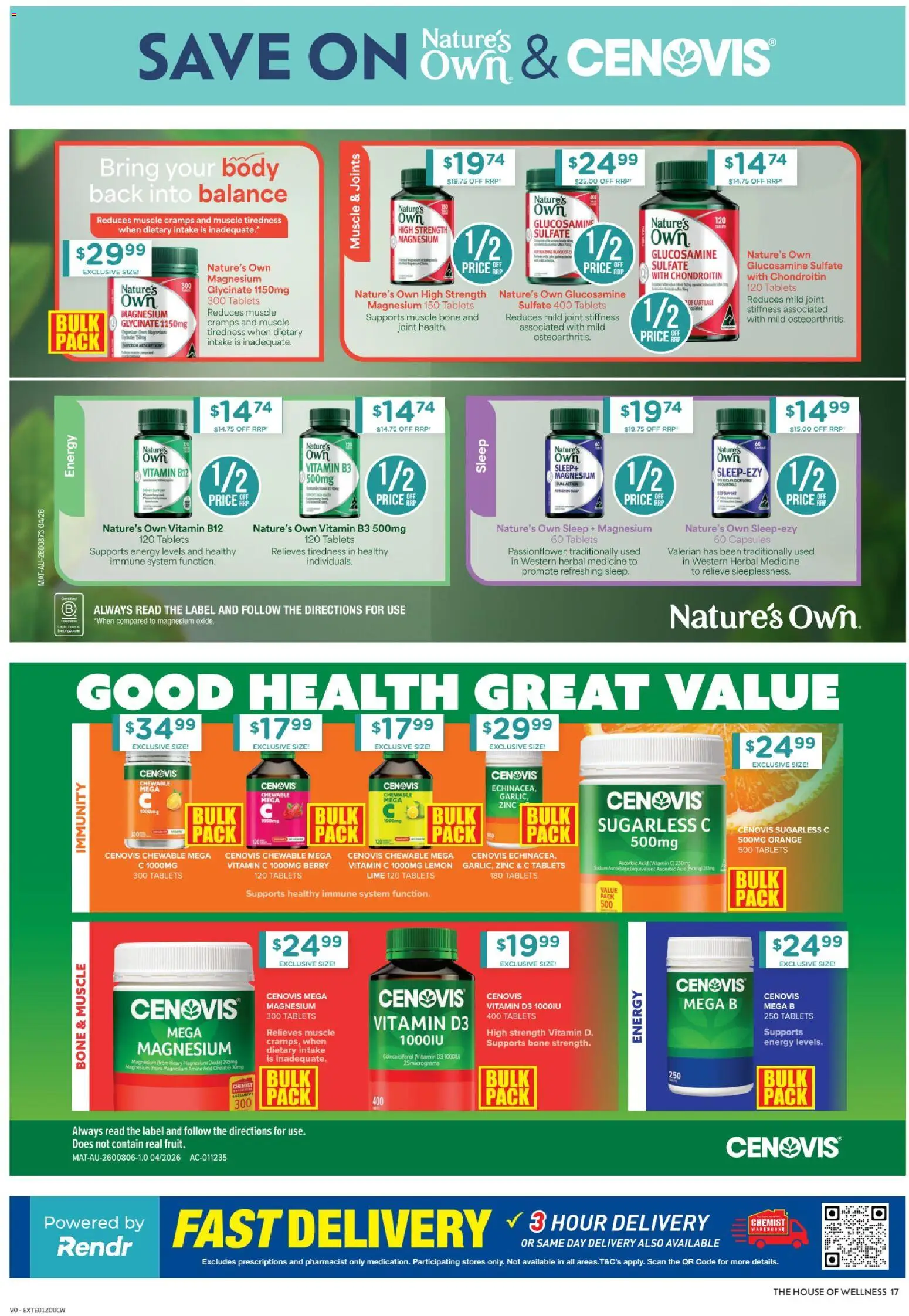 Chemist Warehouse catalogue - valid from 06/08/2026 | Page: 17
