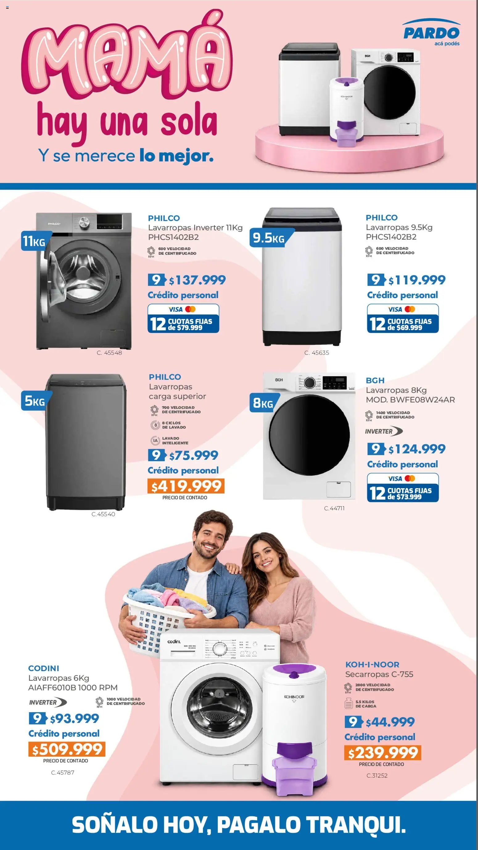 Revista de ofertas Pardo - Página 5 - Ofertas válidas hasta el 31 de octubre de 2026