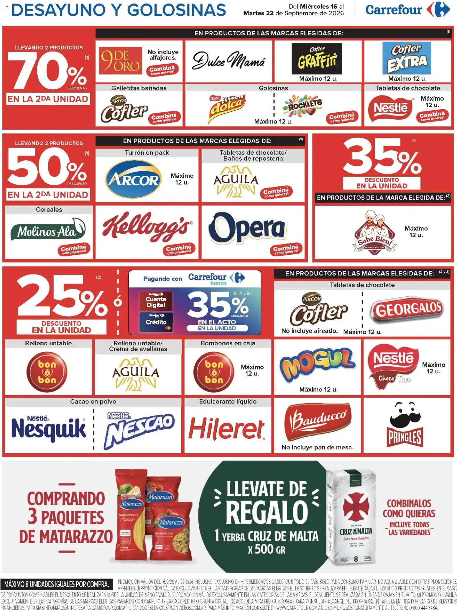Carrefour Ofertas │ válido desde el 16/09/2026 | Página: 8