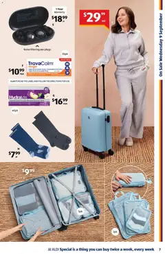 Preview of Aldi catalogue - valid from 09/09/2026 | Page: 7
