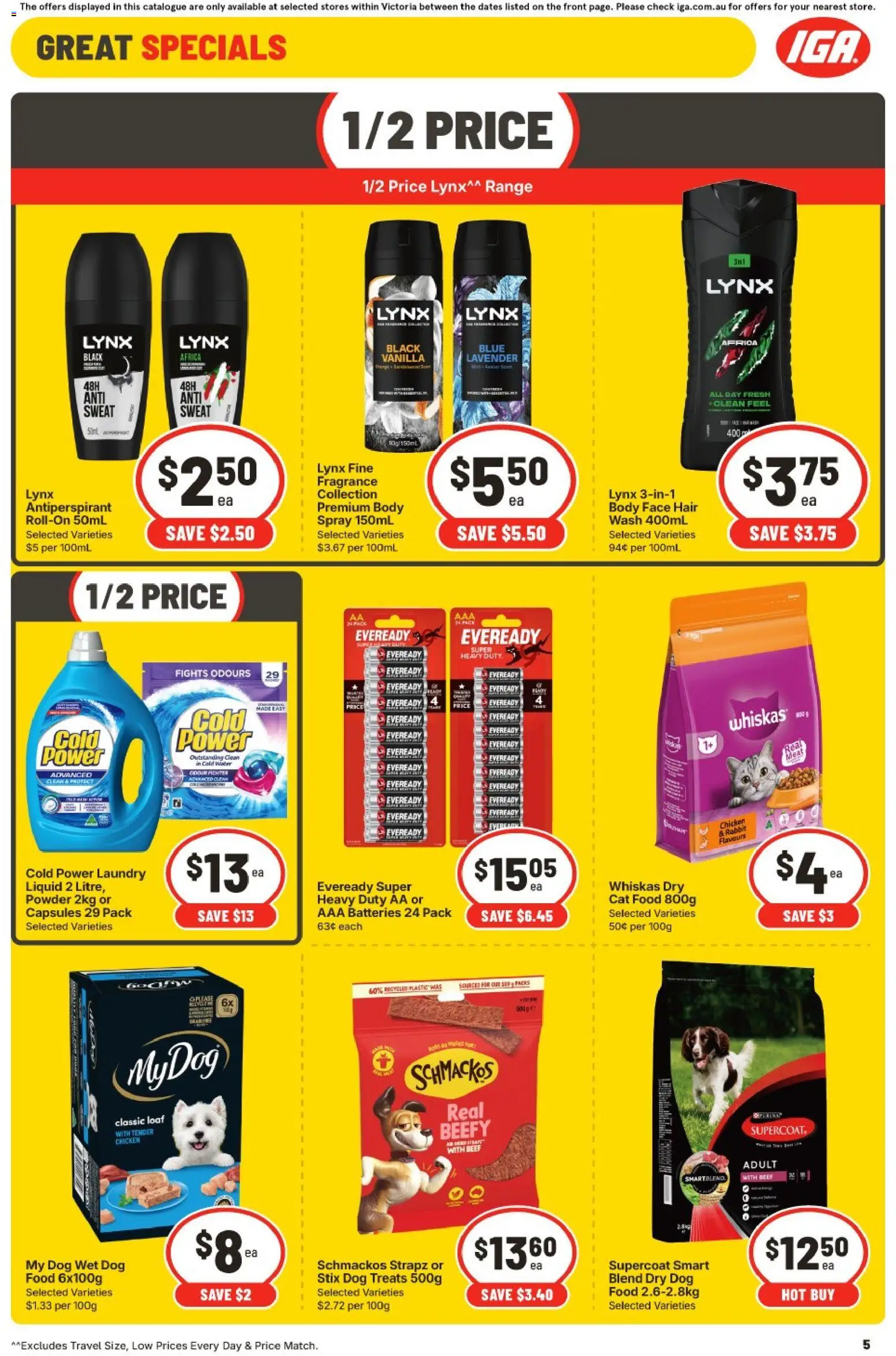 IGA catalogue - valid from 14/10/2026 | Page: 6