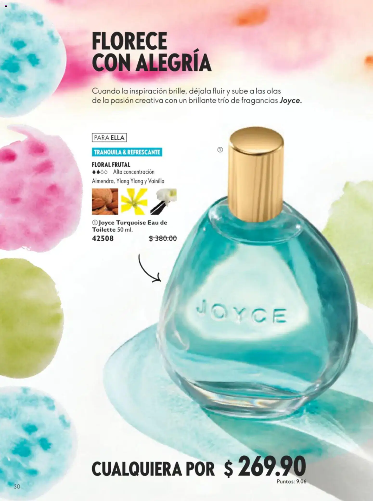 Nuevas ofertas de Oriflame válidas en toda la República Mexicana desde el 11/07/2026. ¡Encuentra las mejores ofertas en Oriflame campaña 10 2026! | Página: 30 | Productos: Eau de toilette