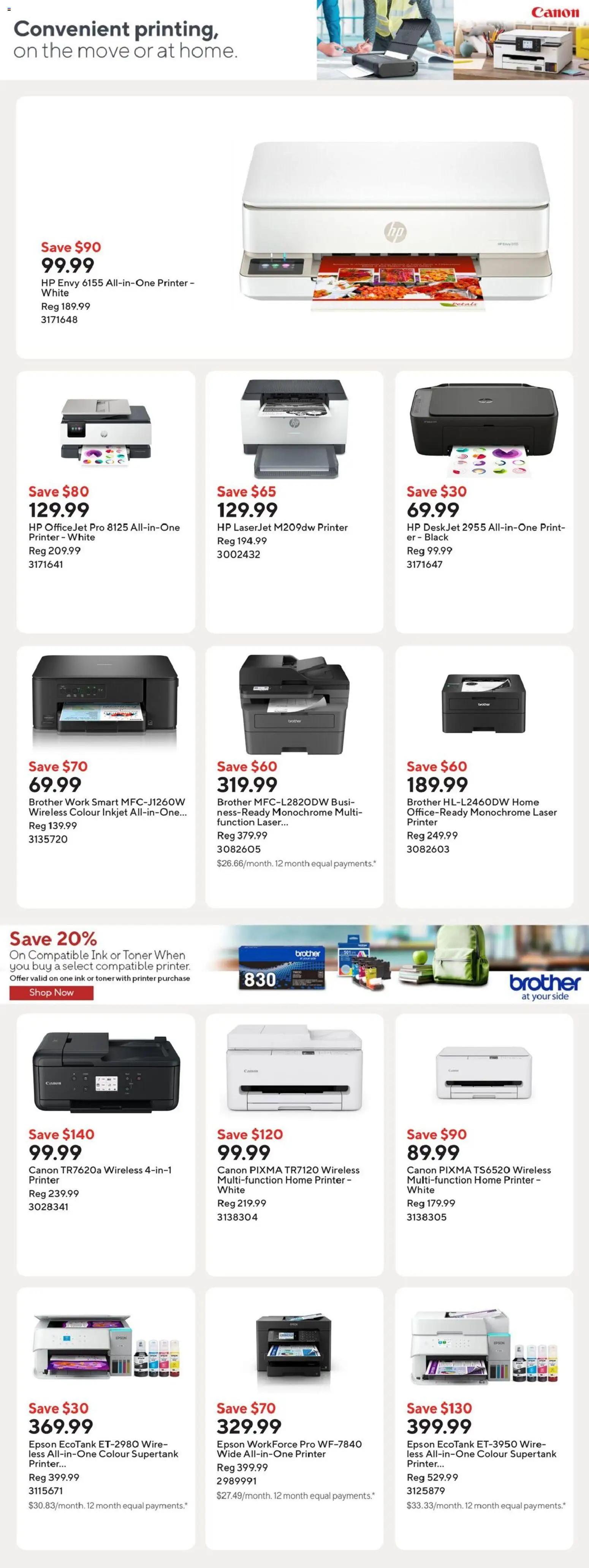 Staples flyer valid from Sep 18, 2026 | Page: 10