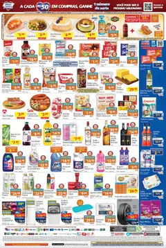 Supermercados Condor - Ofertas da semana - Pré-Visualização do folheto da loja Supermercados Condor, válido de 11/09/2026 | Página: 2 | Produtos: Espaguete, Leite, Pão, Bebida