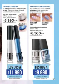 Vista previa Catálogo Amodil Campaña 9 válido desde el 05.05.2026 | Página: 21 | Productos: Sombra, Brillo, Té