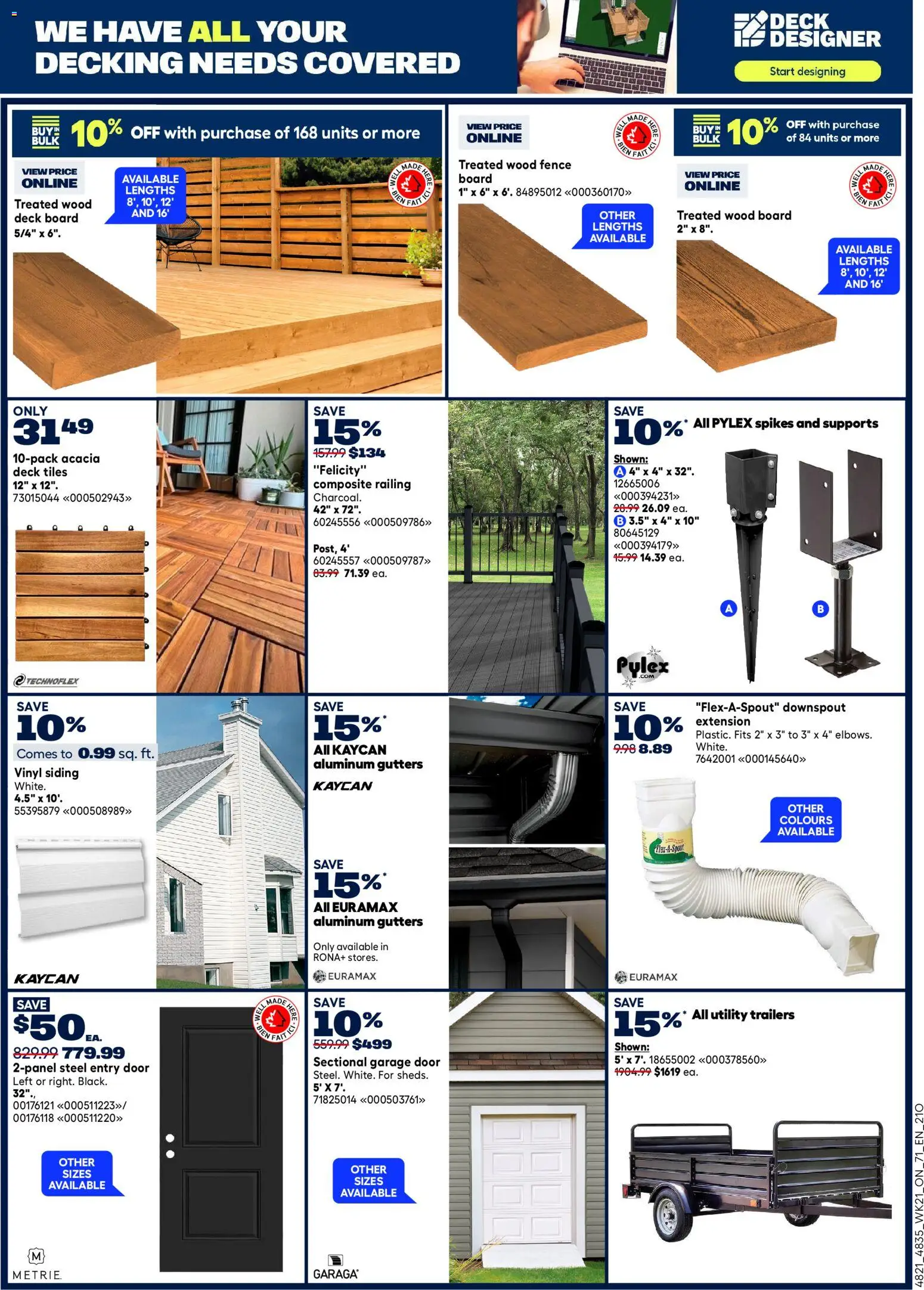 Rona flyer valid from 18.06.2026 | Page: 15