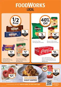 Preview of Foodworks catalogue VIC - valid from 29.04.2026