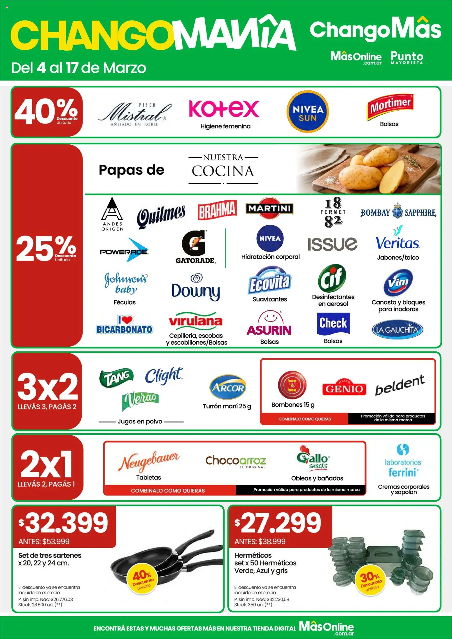 Punto Mayorista catálogo │ válido desde el 11.03.2026 | Página: 12 | Productos: Bombones, Polvo, Mani, Turrón