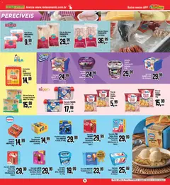 RedEconomia ofertas - Pré-Visualização do folheto da loja RedEconomia, válido de 30.04.2026 | Página: 5 | Produtos: Queijo, Sorvete, Filé de tilápia, Açaí