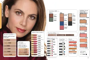 Preview of Nutrimetics Beauty collections - valid from 01/07/2026 | Page: 12 | Products: Bronzer, Lipstick, Cashew, Charcoal