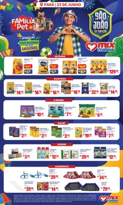 Mateus ofertas Familia Pet - Pré-Visualização do folheto da loja Mateus, válido de 23.06.2026