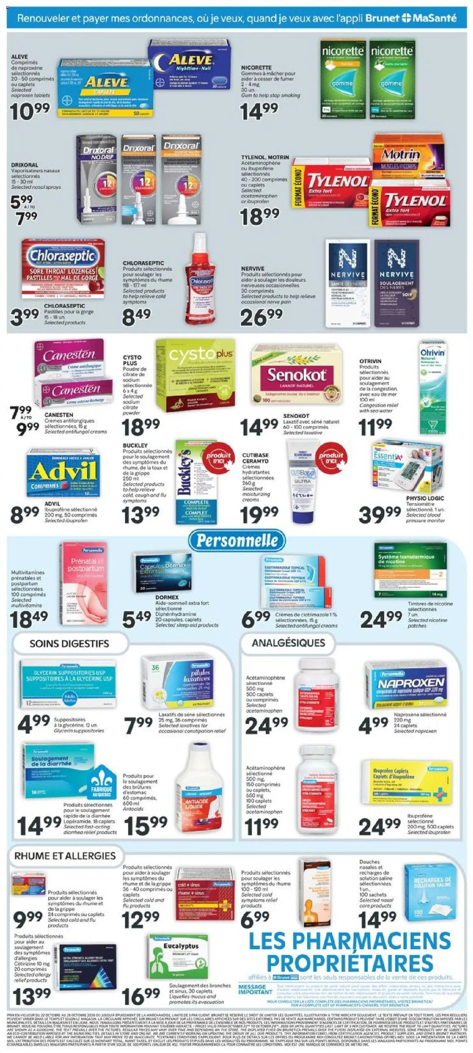 Brunet flyer valid from Oct 22, 2026 | Page: 2