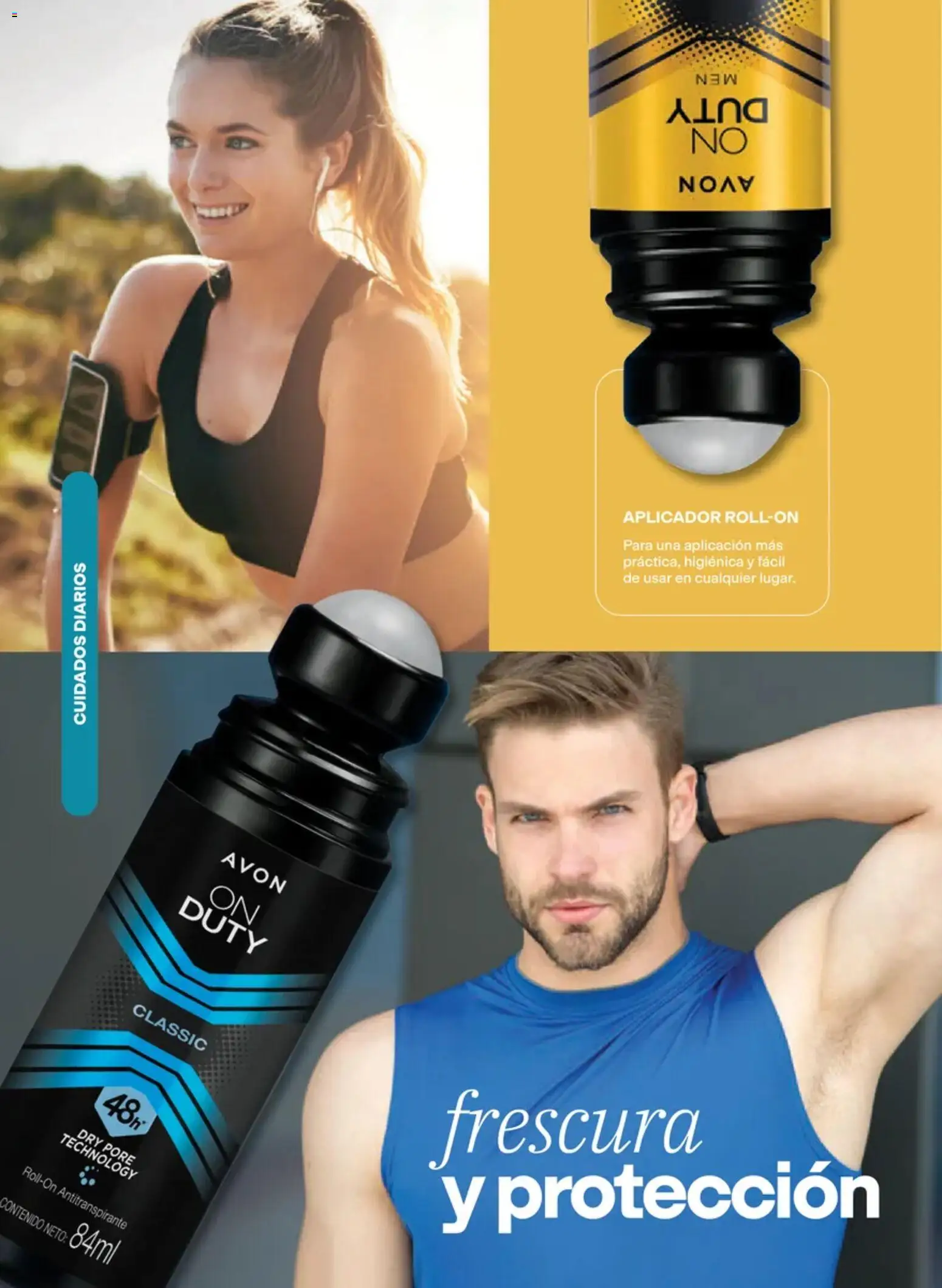 Nuevas ofertas de AVON válidas en toda la República Mexicana desde el 02/10/2026. ¡Encuentra las mejores ofertas en AVON campaña 15 2026! | Página: 140 | Productos: Antitranspirante