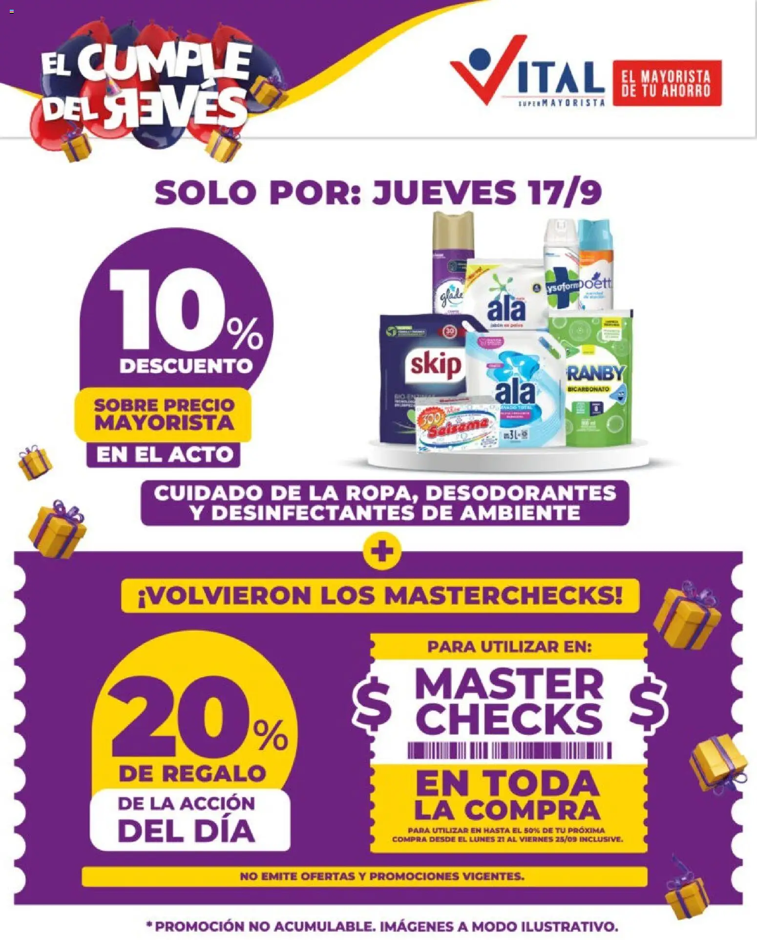 Vital - Ahorrá │ válido desde el 17/09/2026 | Página: 2 | Productos: Sobre