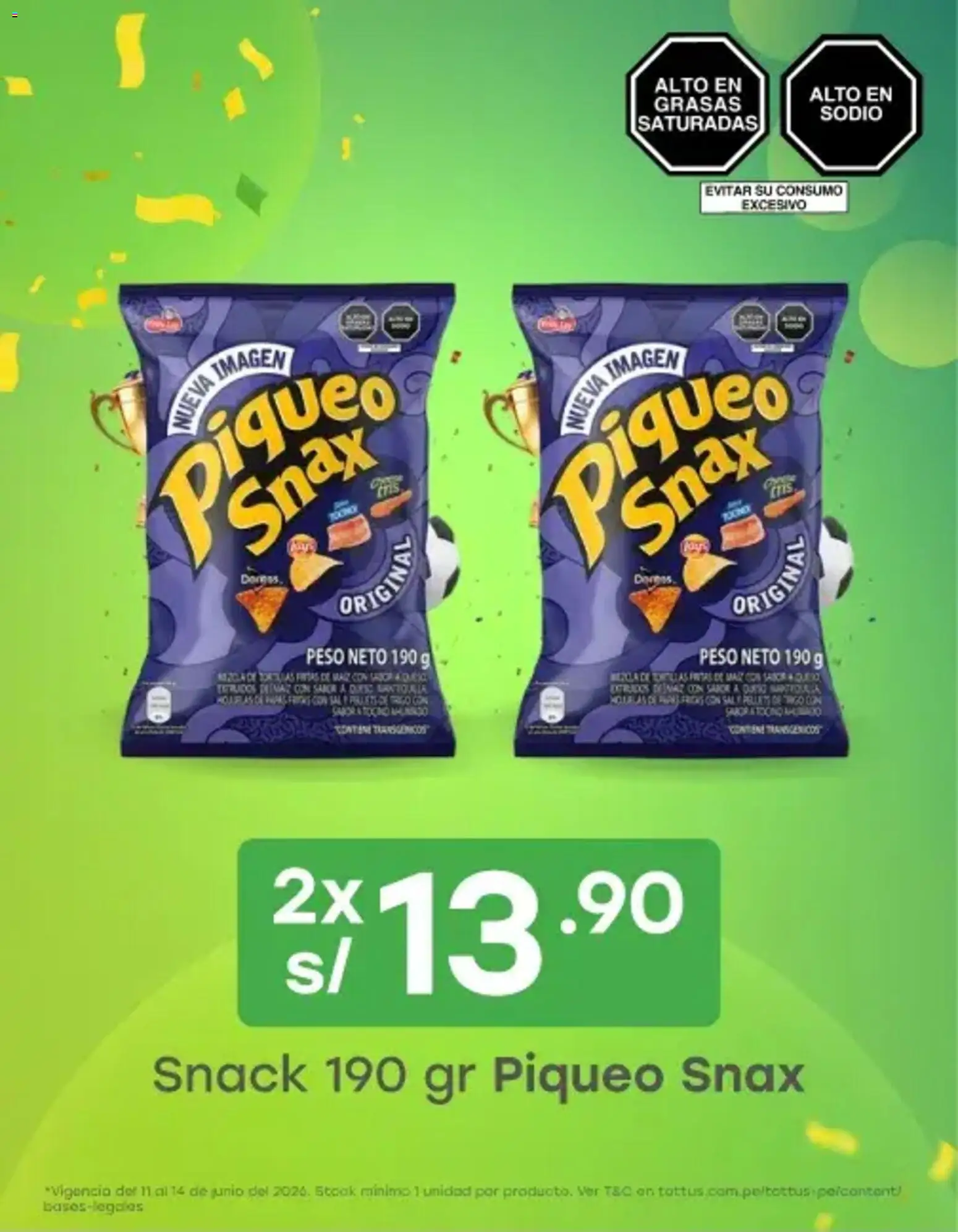 Catálogo Tottus válido desde 11.06.2026 | Página: 2 | Productos: Peso