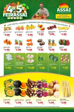 Assaí Atacadista ofertas - MG - Pré-Visualização do folheto da loja Assaí Atacadista, válido de 01/07/2026