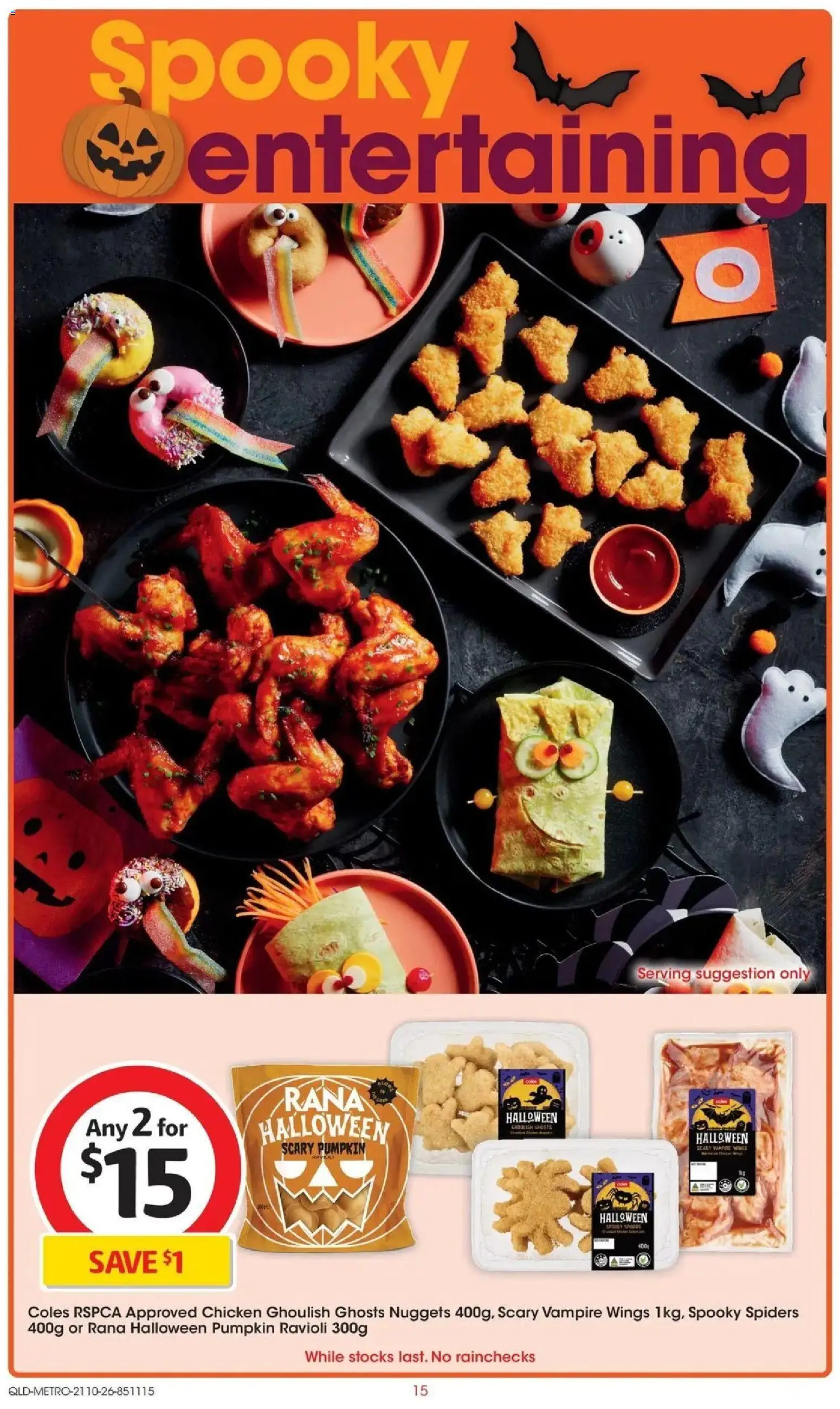 ﻿Coles catalogue valid from 21/10/2026 > Online Australia | Page: 15