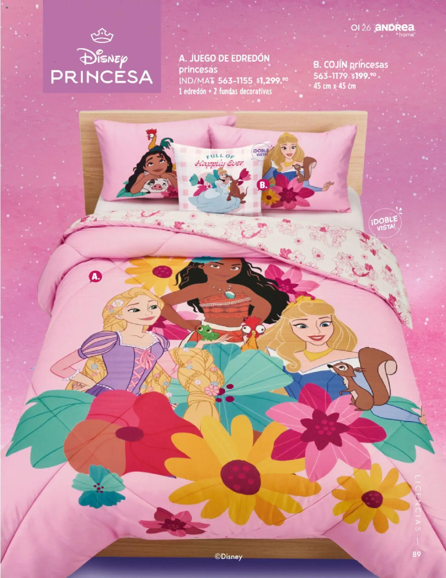 Nuevas ofertas de Andrea válidas en toda la República Mexicana desde el 01/09/2026. ¡Encuentra las mejores ofertas en Andrea catálogo Home! | Página: 89
