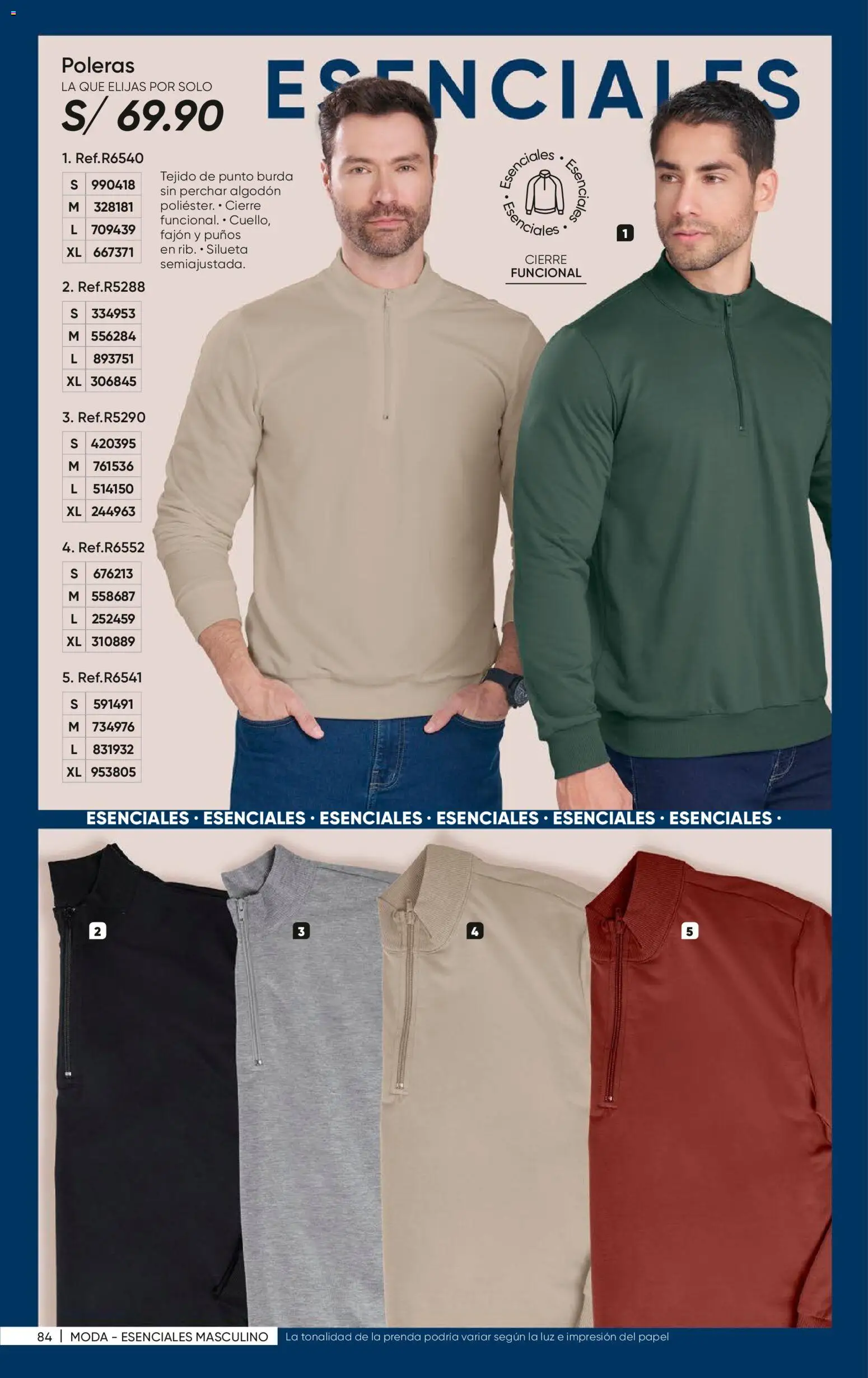 Catálogo Azzorti válido desde 31/08/2026 | Página: 90 | Productos: Algodón