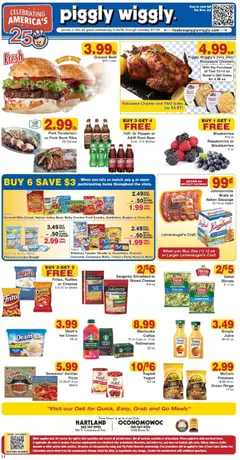 Preview of Piggly Wiggly weekly ads valid from 08/26/2026