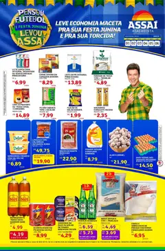 Assaí Atacadista ofertas - RR - Pré-Visualização do folheto da loja Assaí Atacadista, válido de 01.06.2026