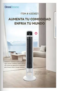 Vista previa de Costco Revista Junio 2026, nuevo folleto de la tienda, válido en México a partir del 01.06.2026 | Página: 25 | Productos: Ventilador, Movil, Teléfono