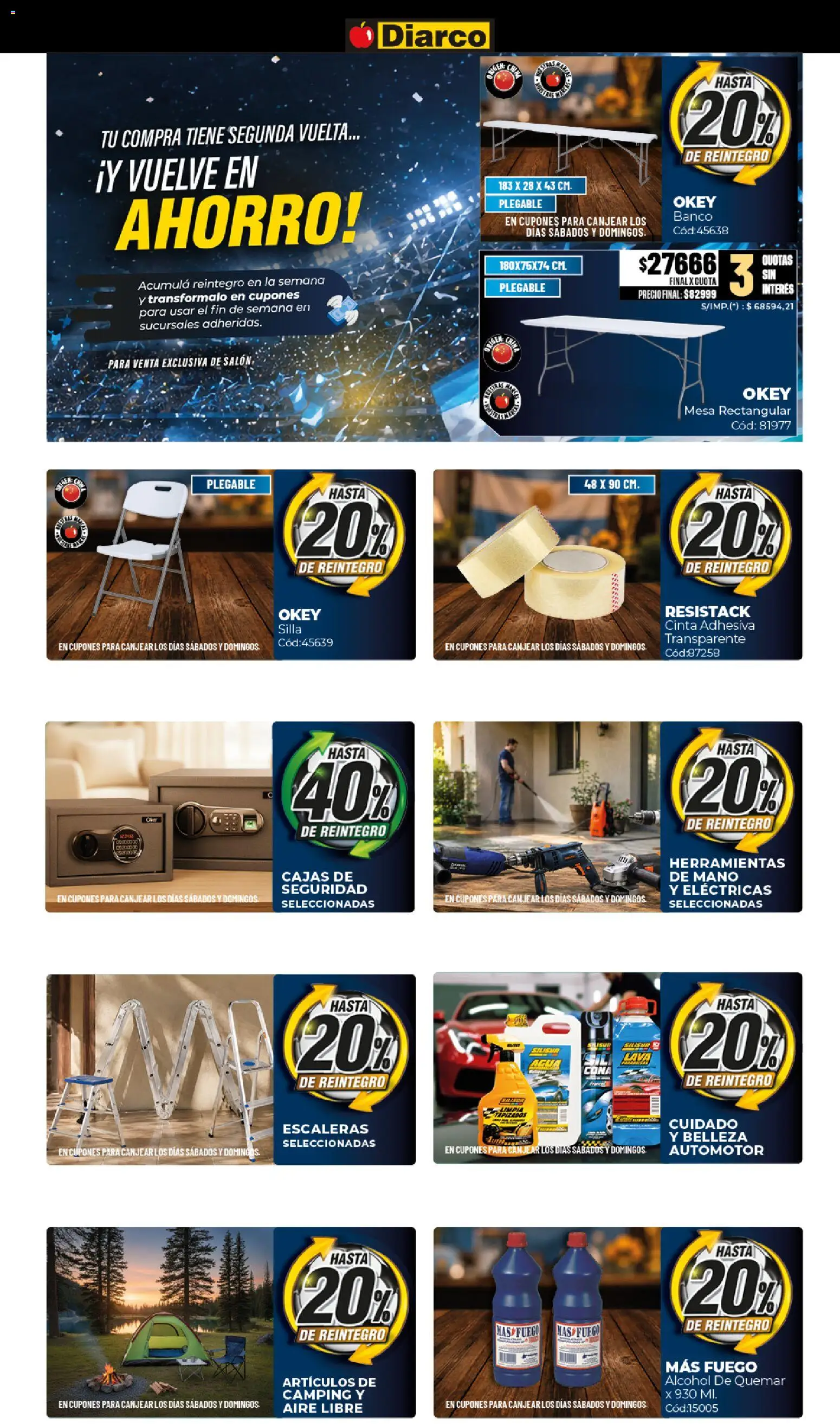Diarco ofertas │ válido desde el 22/06/2026 | Página: 19