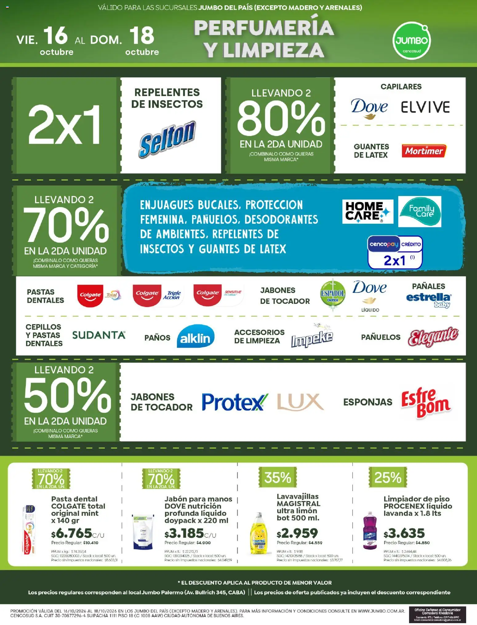 Jumbo - Ofertas | Neuquén │ válido desde el 16/10/2026 | Página: 6